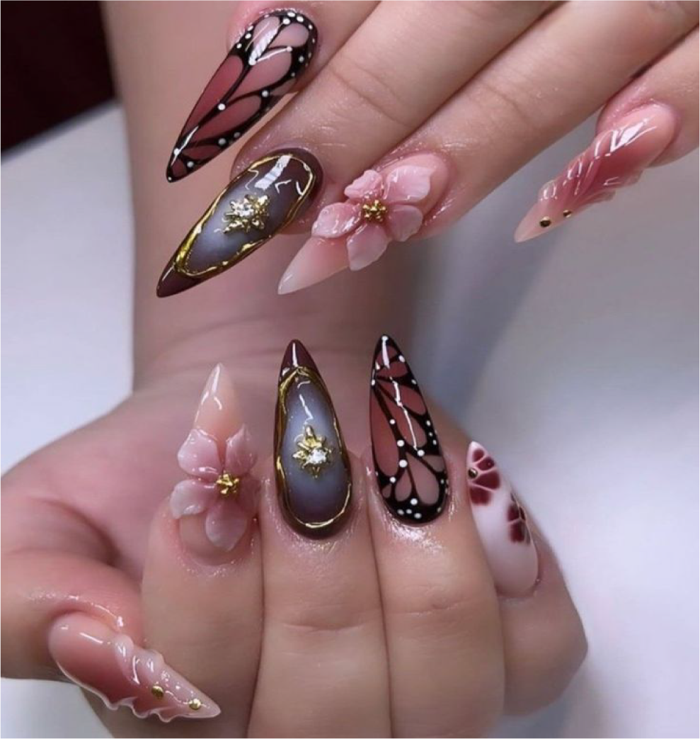 Diseños de Uñas